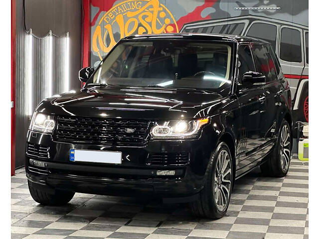Передняя решетка 2014-2018 (дизайн BlackEdition) для Range Rover IV L405 - Фото 2