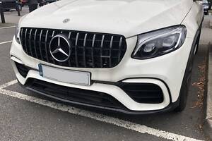 Передняя решетка 2015-2019 (GT) для Mercedes GLC coupe C253