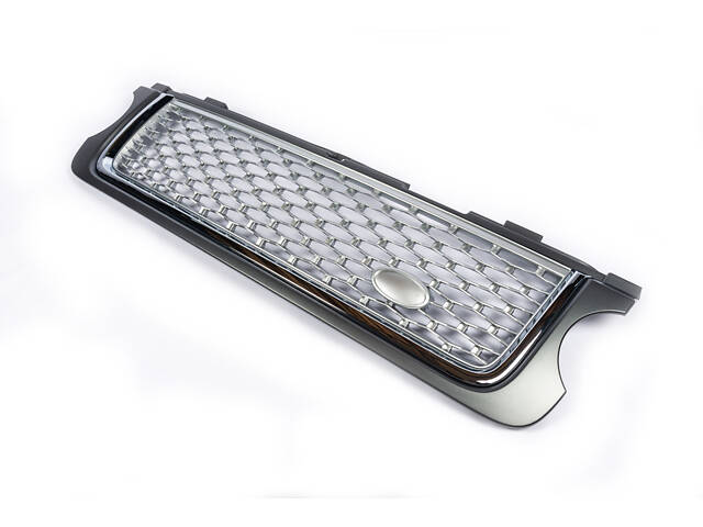 Передняя решетка Autobiography V1 (2010-2013) для Range Rover III L322 - Фото 2