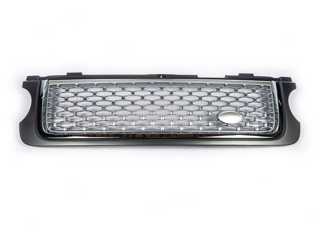 Передняя решетка Autobiography V1 (2010-2013) для Range Rover III L322 - Фото 1