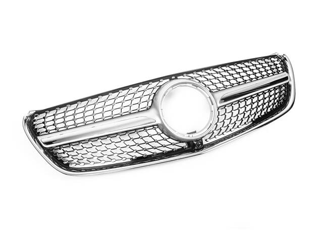 Передняя решетка Diamond (2014-2019 для V-class) для Mercedes Vito/V-class W447 2014- гг - Фото 1