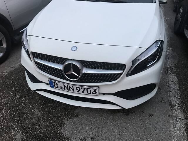 Передняя решетка Diamond Silver 2014-2018, с камерой для Mercedes C-сlass W205 - Фото 8