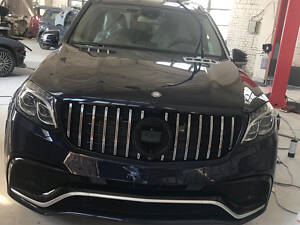 Передняя решетка GT Panamericana (для GLS) для Mercedes GL/GLS сlass X166