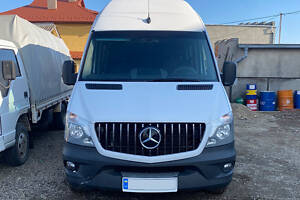 Передняя решетка GT Chrome (2013-2018) для Mercedes Sprinter