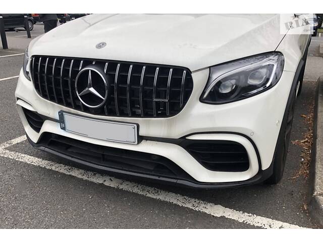 Передняя решетка GT Panamericana (2015-2019) для Mercedes GLC X253 - Фото 1