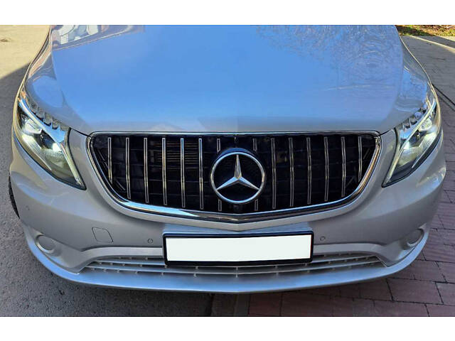 Передняя решетка GT Panamericana Chrome (2014-2023 для Vito W447) для Mercedes Vito/V-class W447 2014- гг - Фото 3