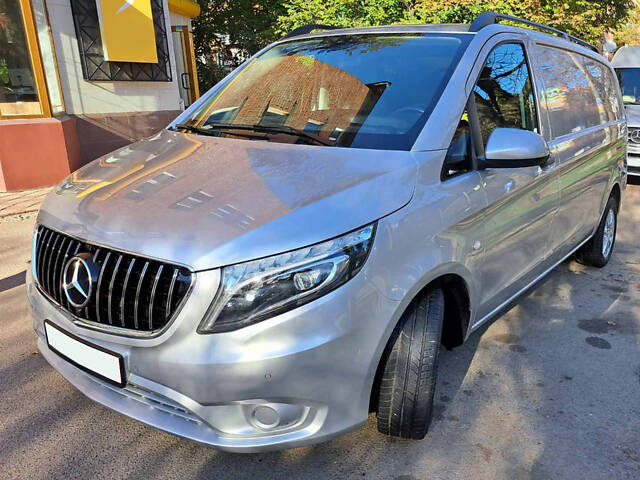 Передняя решетка GT Panamericana Chrome (2014-2023 для Vito W447) для Mercedes Vito/V-class W447 2014- гг - Фото 4