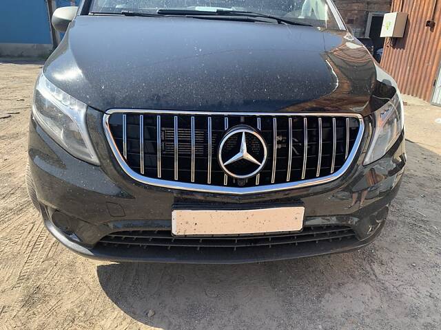 Передняя решетка GT Panamericana Chrome (2014-2023 для Vito W447) для Mercedes Vito/V-class W447 2014- гг - Фото 5