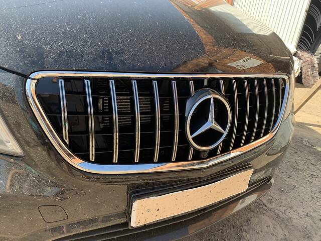 Передняя решетка GT Panamericana Chrome (2014-2023 для Vito W447) для Mercedes Vito/V-class W447 2014- гг - Фото 6