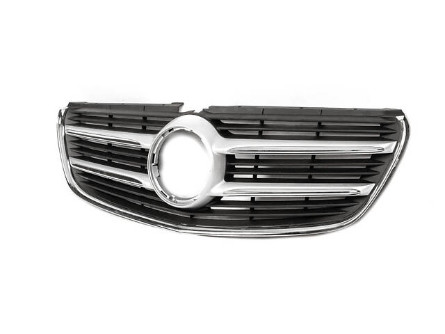 Передняя решетка ОЭМ (2014-2019 для V-class) для Mercedes Vito/V-class W447 2014- гг - Фото 2