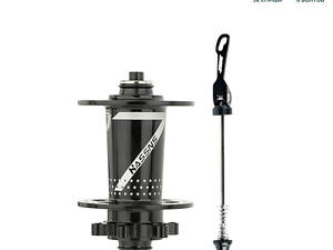 Передня втулка HASSNS PRO7 на промпідшипниках, дискове гальмо, 32 спиці