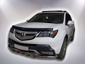 Передняя защита B1-47 (нерж) для Acura MDX 2007-2013 гг