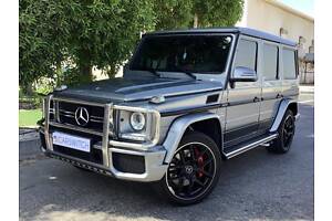 Передняя защита кенгурятника (AMG) для Mercedes G сlass W463 1990-2018 гг