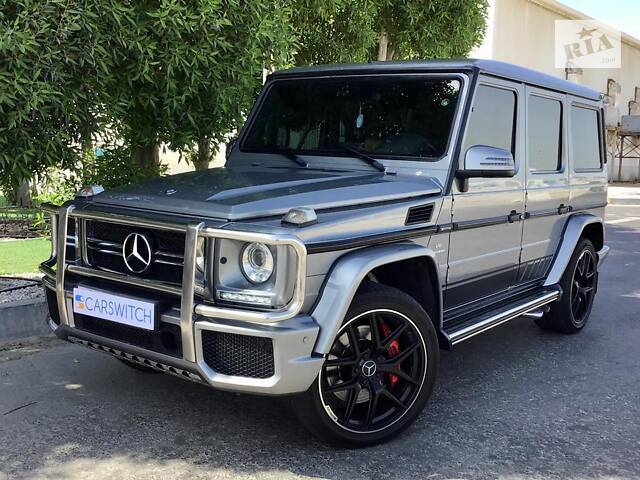 Передняя защита кенгурятника (AMG) для Mercedes G сlass W463 1990-2018 гг