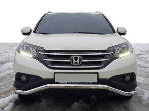 Передній захист ST007 (нерж.) для Honda CRV 2012-2016 рр