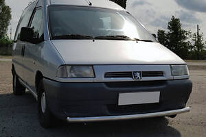 Передняя защита ST008 (нерж) 51 мм для Peugeot Expert 1996-2007 гг