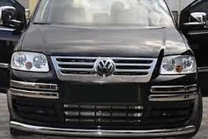 Передняя защита ST008 (нерж) 51мм для Volkswagen Sharan 1995-2010 гг.