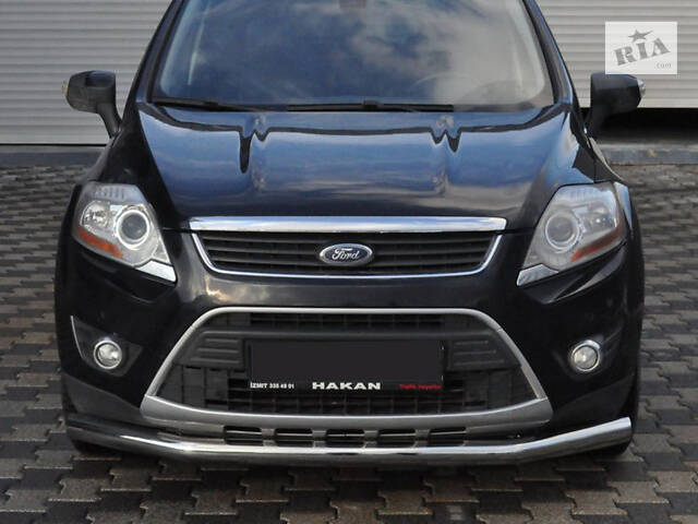 Передняя защита ST008 (нерж.) для Ford Kuga 2008-2013 гг