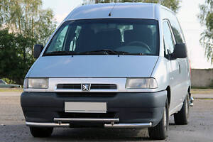 Передняя защита ST009 (нерж) 51 мм для Citroen Jumpy 1996-2007 гг