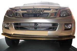 Передняя защита ST014 (нерж.) для Isuzu D-Max 2011-2019 гг