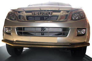 Передній захист ST014 (нерж.) для Isuzu D-Max 2011-2019 рр