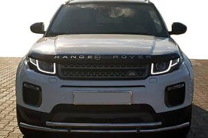 Передняя защита ST014-1 (нерж) для Range Rover Evoque 2012-2018 гг