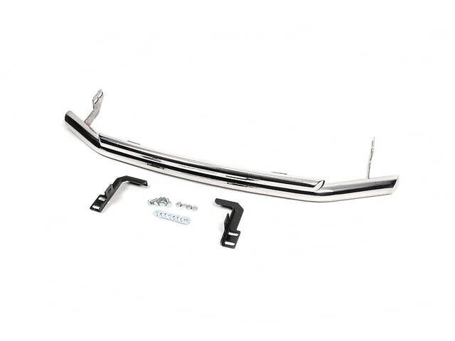 Передняя защита ST014 (нерж.) d60/42 для Mazda CX-5 2012-2017 гг - Фото 3