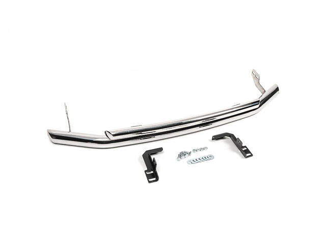 Передняя защита ST014 (нерж.) d60/60 для Mazda CX-5 2012-2017 гг - Фото 2