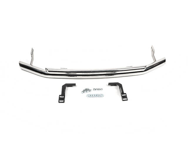 Передняя защита ST014 (нерж.) d60/60 для Mazda CX-5 2012-2017 гг - Фото 1