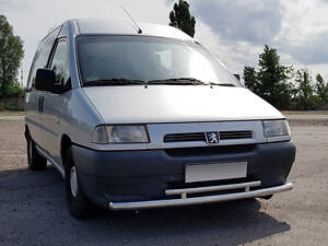 Передняя защита ST016 (нерж) 51/42 мм для Fiat Scudo 1996-2007 гг