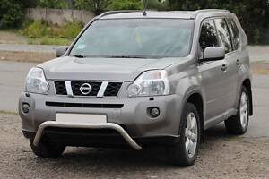 Передняя защита WT007 (нерж) для Nissan X-trail T31 2007-2014 гг