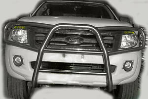 Передняя защита WT011 (нерж) для Ford Ranger 2011-2024 гг