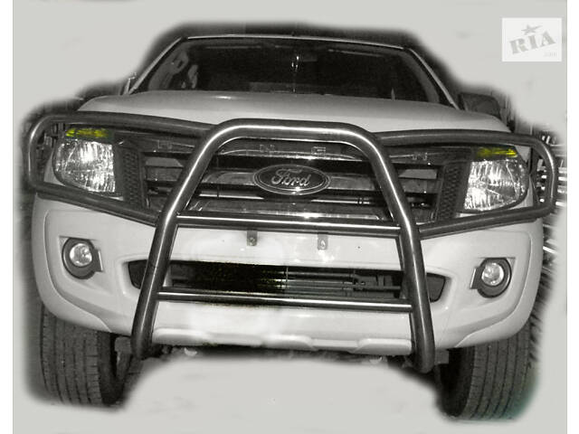 Передній захист WT011 (нерж) для Ford Ranger 2011-2022 рр