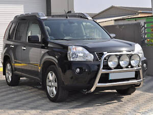 Передній захист WT018 (нерж) для Nissan X-trail T31 2007-2014рр