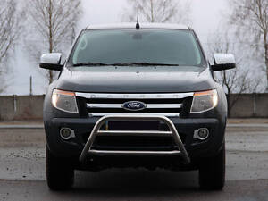 Передняя защита WT022 (нерж.) для Ford Ranger 2011-2022 гг.