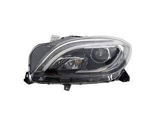 Передние фары Bi-Xenon (LH) комплектная на Mercedes-Benz ML-Class W166 2011-2015 года.