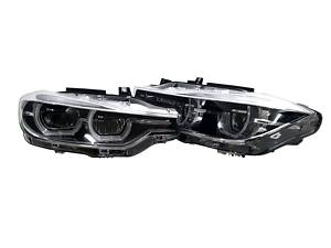 Передние фары Full Led (замена ксенона) на BMW 3 Series F30/F31 2011-2018 года