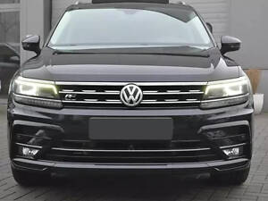 Передние фары Full LED (2 шт.) для Volkswagen Tiguan 2016-2023 гг