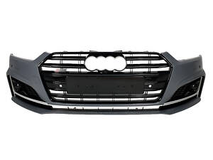 Передний бампер ( в стиле S5 ) V3 на AUDI A5 B9 2016-2020 года
