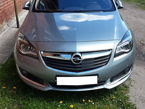 Передний лип DPT (под покраску) для Opel Insignia 2008-2017 гг