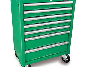 Пересувна інструментальна візок TOPTUL 7 секцій Economic TCAN0701