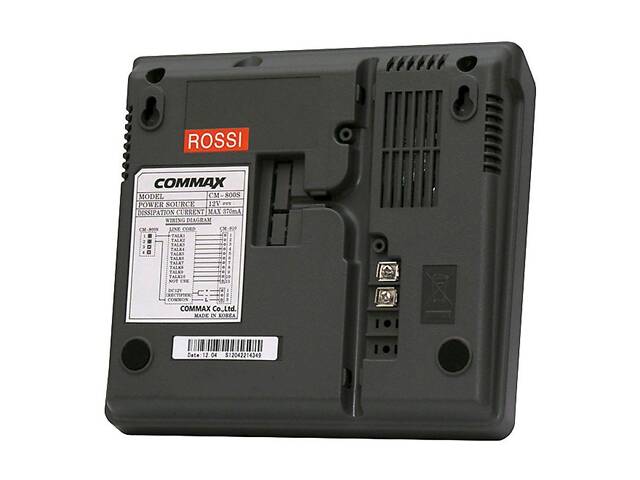 Пристрої переговорного зв'язку Commax CM-800S - Фото 2