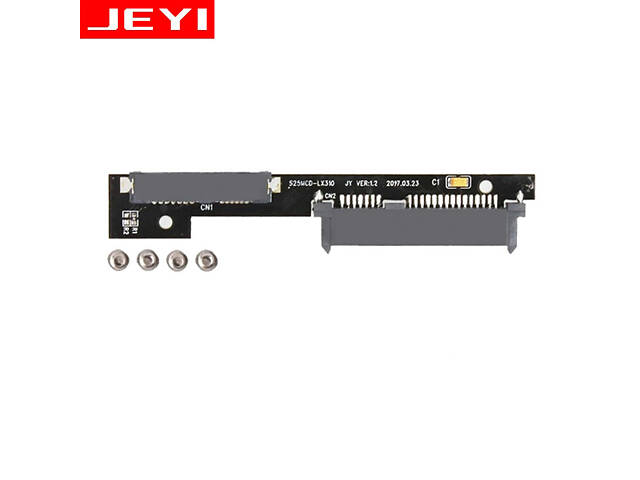 Перехідник адаптер JEYI PCB95 Pro SATA3 SSD Lenovo IdeaPad 110 310 320 330 340 510 520 optibay caddy оптибей - Фото 1