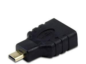 Переходник адаптер с HDMI (F) на micro HDMI (M) №1946