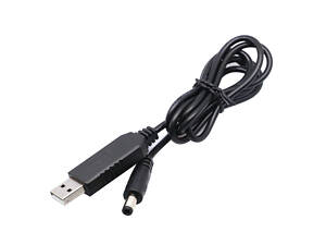 Переходник адаптер USB для питания роутера модема с 5В на 12В REMAX №1691