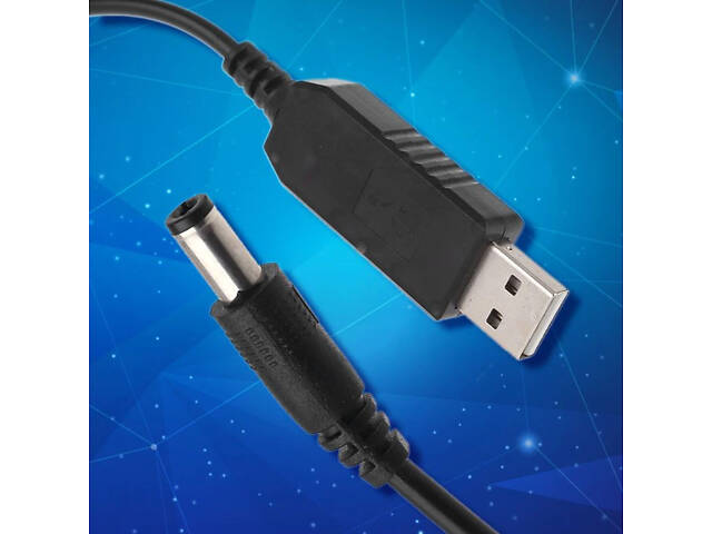 Переходник адаптер USB для питания роутера модема с 5В на 9В с набором штекеров REMAX №1773 - Фото 3
