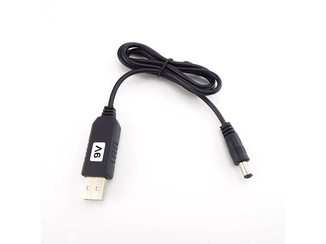Переходник адаптер USB для питания роутера модема с 5В на 9В с набором штекеров REMAX №1773 - Фото 2