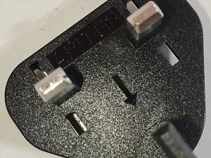 Переходник BS 1363 на сетевой адаптер. Новый!