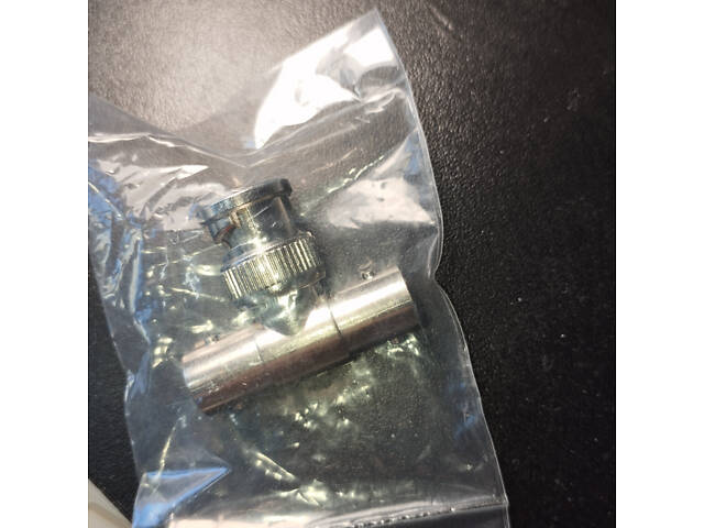 Перехідник, конвертер, адаптер 1 BNC-male (штир) - 2 BNC-female (гніздо). Новий! - Фото 5