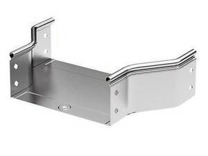 Переходник rrc 400/300 h50,оцинкованный, s5 Combitech, дкс [36316]